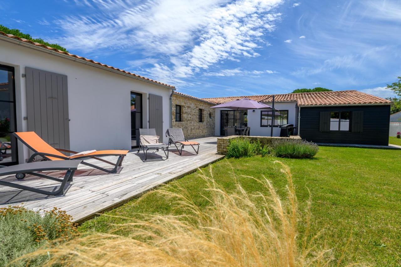 La Cabane Du Pecheur La Couarde-sur-Mer Exterior photo